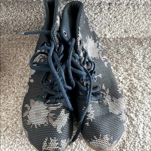 NOBULL Floral High Top Trainers